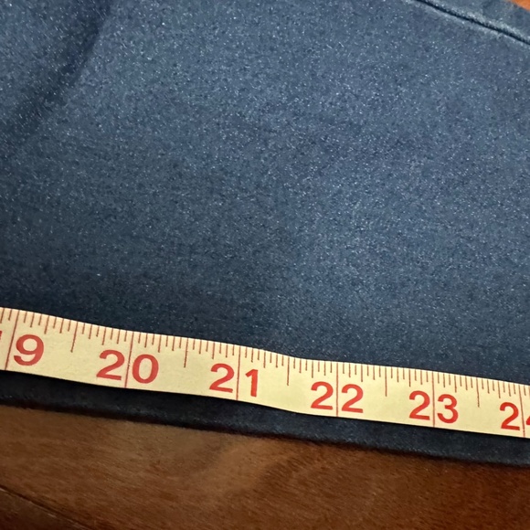 Sabrina Lauren Women's Denim Ankle Leggings Metal Buttons Pockets EUC Size S - Picture 10 of 12